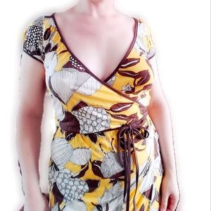 Vintage y2k Miss Sixty wrap dress